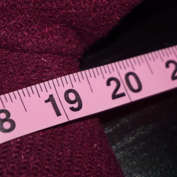 Vintage 60s Heavy Wool Pea Coat - Picture 5 of 7